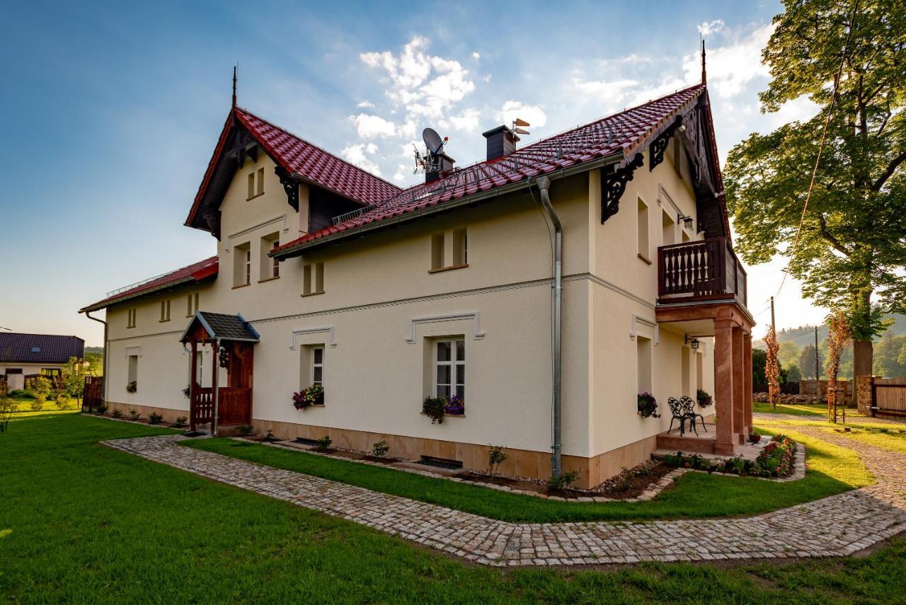 Dworek Wojanów Exterior foto