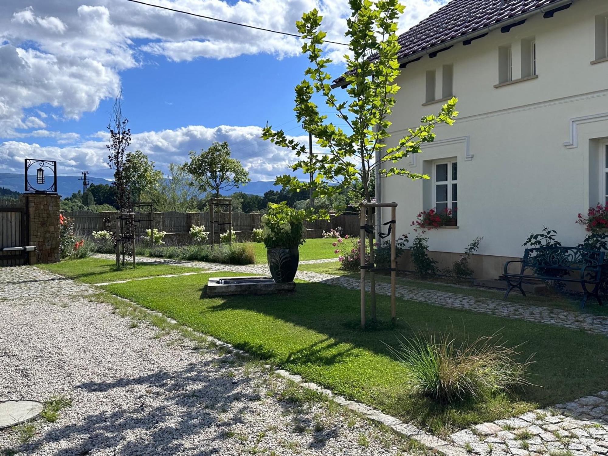 Dworek Wojanów Exterior foto