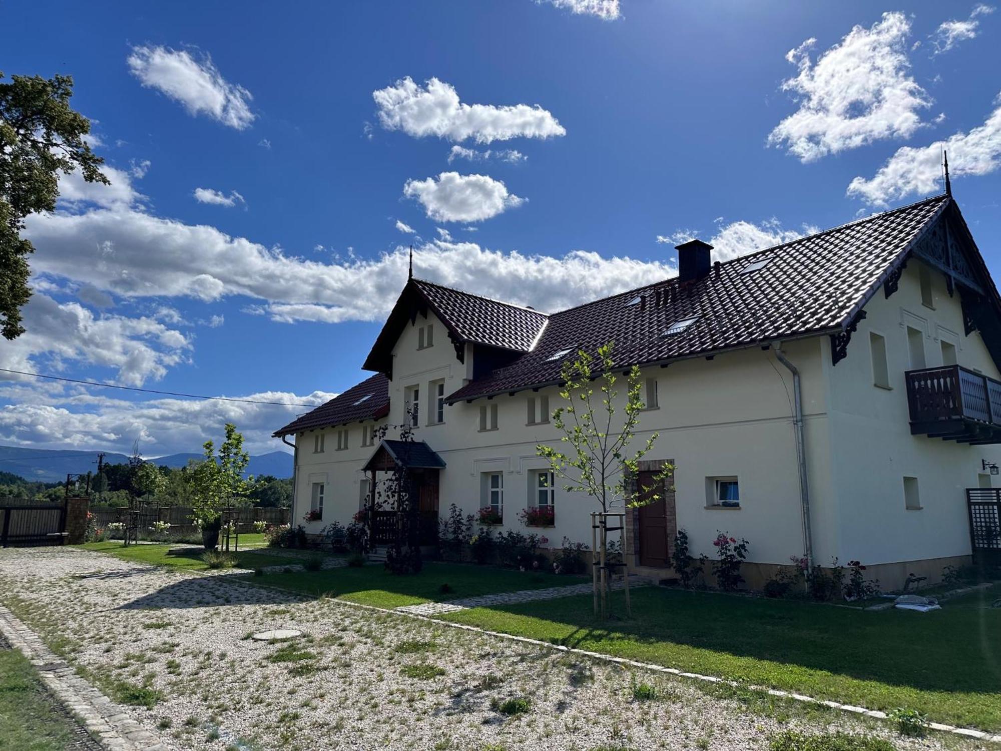 Dworek Wojanów Exterior foto
