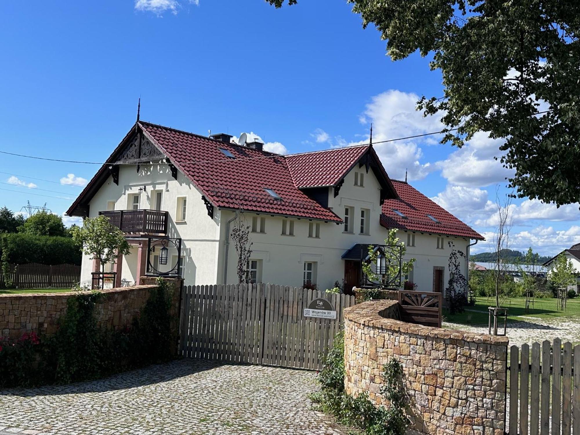 Dworek Wojanów Exterior foto